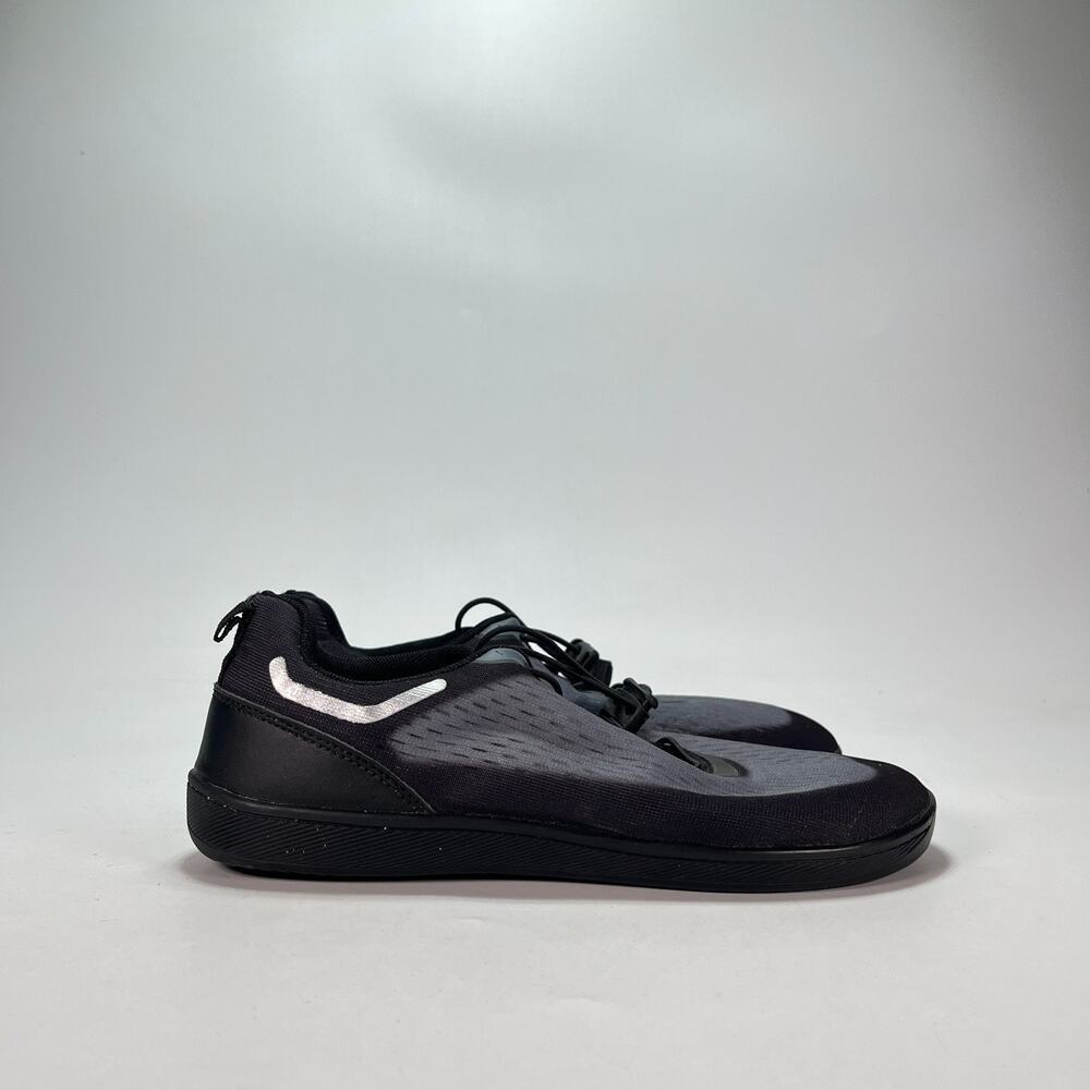 WateLves Black Gray Barefoot Mesh Walking Shoes Women’s Size US 7.5 EU 38
